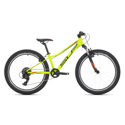 ROWER JR MTB SUPERIOR RACER XC 24, LIMONKOWY