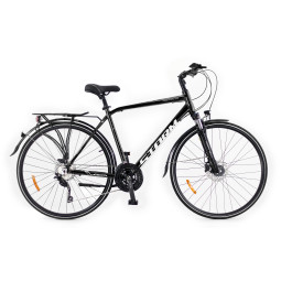 ROWER TREKKING MARATHON 10.0 MAN 28", CZARNY,