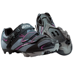 BUTY DAMSKIE NORTHWAVE KATANA SRS, CZARNY,