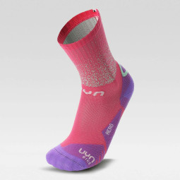 SKARPETKI ROW. UYN LADY CYCLING AERO, PINK,