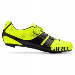 BUTY ROWEROWE GIRO CODE TECHLANCE, LIME, 42.5