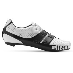 BUTY ROWEROWE GIRO FACTOR TECHLANCE, BIAŁY, 44