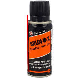 SMAR UNIWERSALNY BRUNOX TURBO SPRAY, 100ML