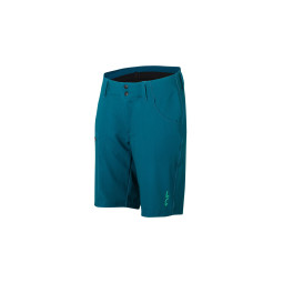 SPODENKI KTM LADY CHARACTER II SHORTS, V.GREEN,