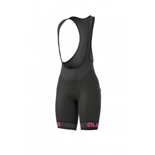 SPODENKI DAM. ALE DONNA TRAGUARDO BIB, BLK/PINK,