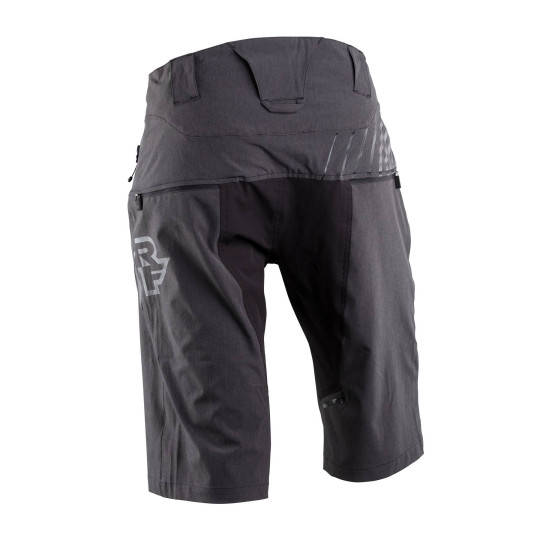 SPODENKI ROW. RACE FACE STAGE SHORTS, CZARNY,