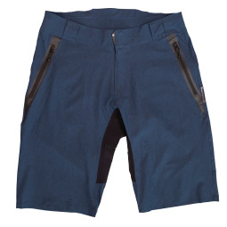 SPODENKI ROW. RACE FACE STAGE SHORTS, GRANAT,