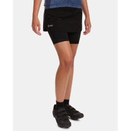 SPÓDNICZKA ROWEROWA KILPI JOLA-W, CZARNY,