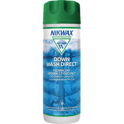 ŚRODEK CZYSZCZĄCY NIKWAX DOWN WASH DIRECT 300ML