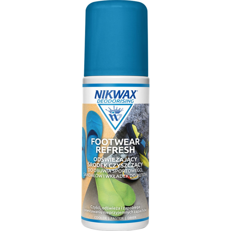 ŚRODEK CZYSZCZĄCY NIKWAX FOOTWEAR REFRESH, 125 ML