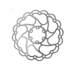 TARCZA HAM. ALLIGATOR ARIES, SREBRNY,