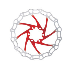 TARCZA HAM. ALLIGATOR CROWN, CZERWONY, 180MM