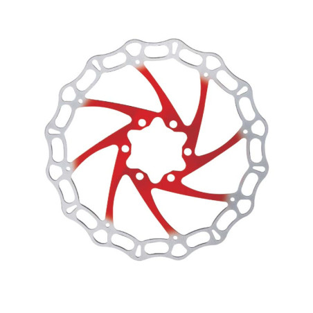 TARCZA HAM. ALLIGATOR CROWN, CZERWONY, 180MM