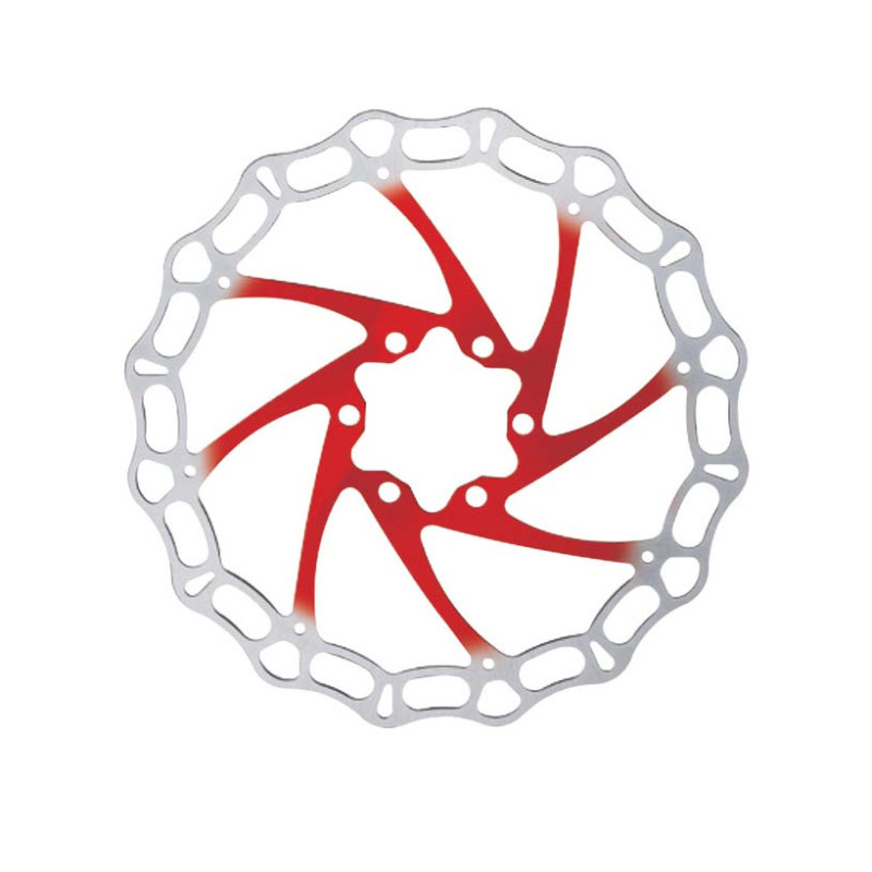 TARCZA HAM. ALLIGATOR CROWN, CZERWONY, 180MM