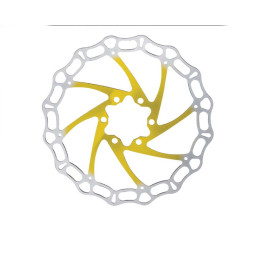 TARCZA HAM. ALLIGATOR CROWN, ŻÓŁTY, 180MM