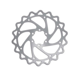 TARCZA HAM. ALLIGATOR IWAVE, SREBRNY, 203MM