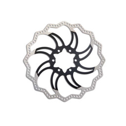 TARCZA HAM. ALLIGATOR STARLITE, CZARNY,