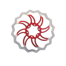 TARCZA HAM. ALLIGATOR STARLITE, CZERWONY,