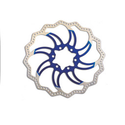 TARCZA HAM. ALLIGATOR STARLITE, NIEBIESKI,