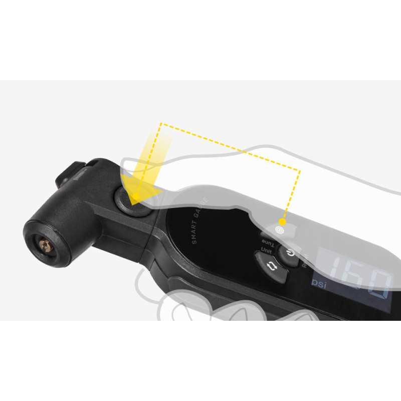 MANOMETR ELEKTRONICZNY TOPEAK SMARTGAUGE D2X