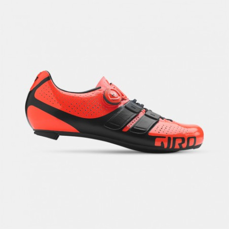 BUTY ROWEROWE GIRO FACTOR TECHLANCE, VERM/BLACK