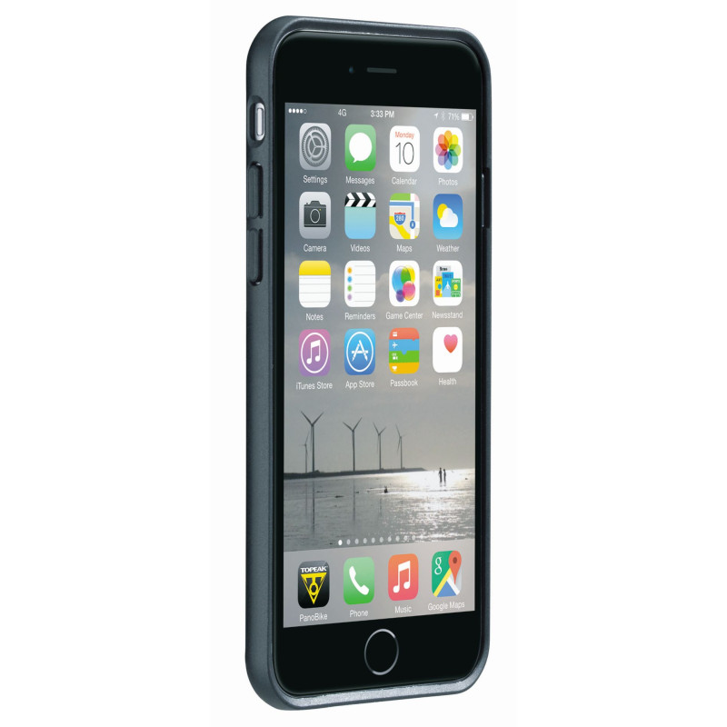 TOPEAK POKROWIEC RIDECASE FOR iPHONE 6/6S/7/8 BLK