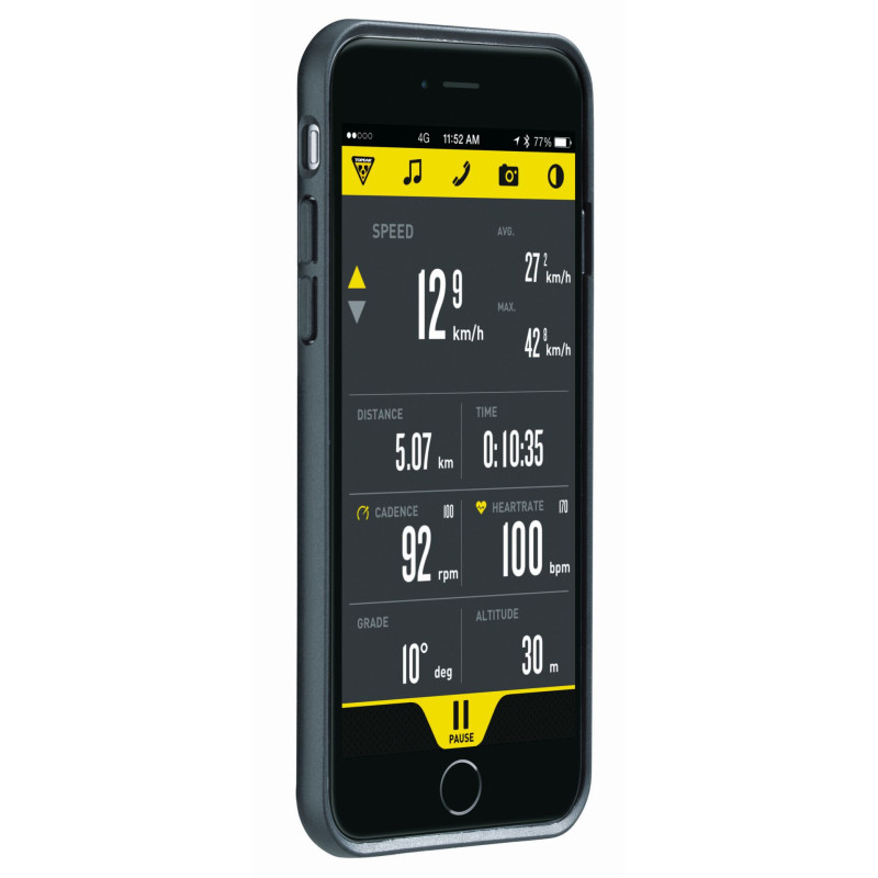 TOPEAK POKROWIEC RIDECASE FOR iPHONE 6/6S/7/8 BLK