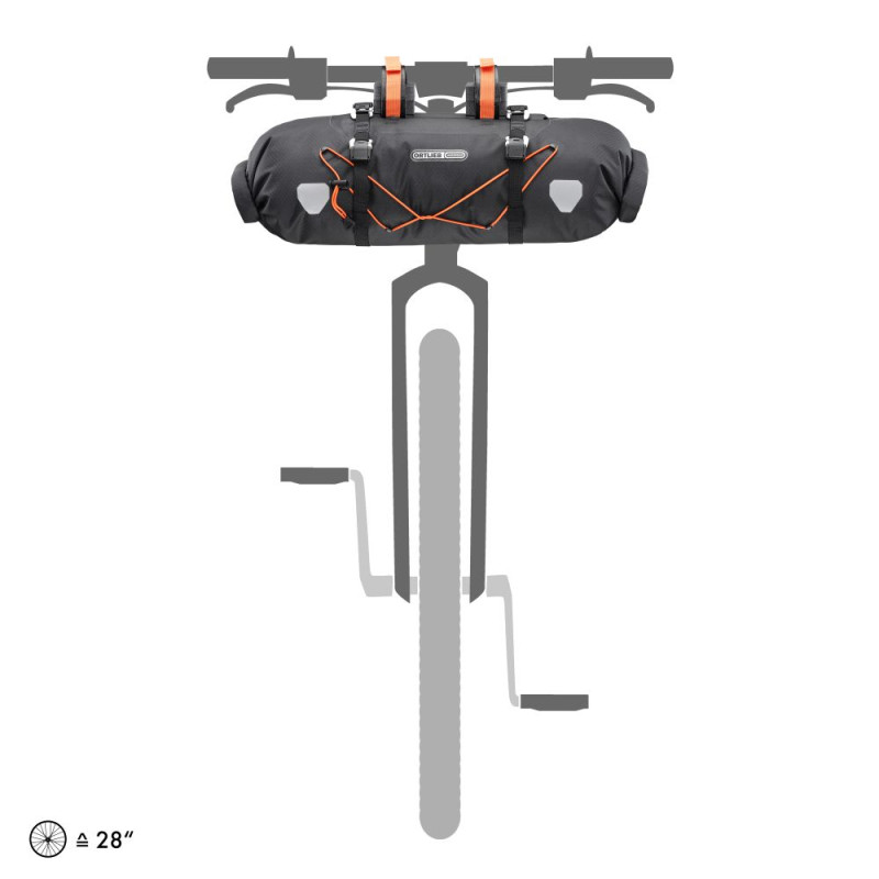 TORBA NA KIEROW. ORTLIEB HANDLEBAR-PACK, BLK, 15L