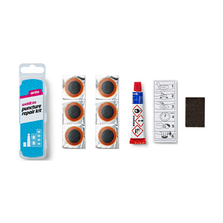 WELDTITE AIRTITE ŁATKI DO OPON ZESTAW, 6 ŁATEK