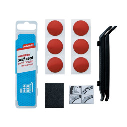 WELDTITE ŁATKI DO OPON ZESTAW, 6 ŁATEK, 2 ŁYŻKI