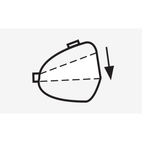 TORBA PODSIODŁOWA TOPEAK WEDGE PACK II,