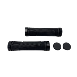 CHWYTY ROWEROWE OST SOFT, 2 OBEJMY, CZARNE