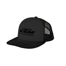 CZAPECZKA KTM FACTORY TEAM WORK CAP MESH, CZARNY