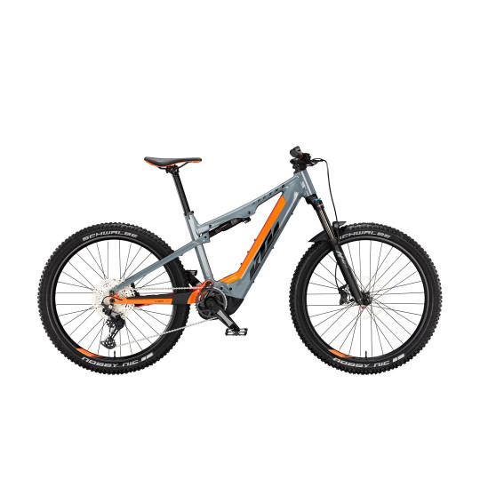 ROWER ELEKTRYCZNY KTM MACINA LYCAN LTD64, GREY,