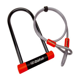 ZAPIĘCIE ROW. U-LOCK ZEFAL K-TRAZ U13CABEL, 13MM