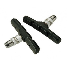 KLOCKI HAMULCOWE UNION BS-420 70MM, CZARNE, PARA