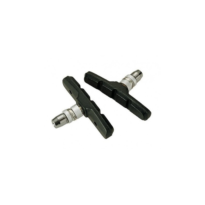 KLOCKI HAMULCOWE UNION BS-420 70MM, CZARNE, PARA