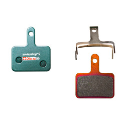 OKŁADZINY HAM. TARCZ. SWISSST DISC 15S, METALICZNE