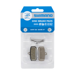 OKŁADZINY HAM. SHIMANO D03S-RX, ŻYWICZNE