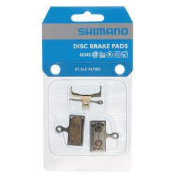 OKŁADZINY HAM. SHIMANO G04S, METALICZNE