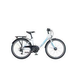 ROWER DZIECIĘCY KTM WILDCAT 24, MET. WHITE