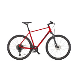 ROWER KTM OFFROAD X-LIFE CROSS H, CHROME RED,