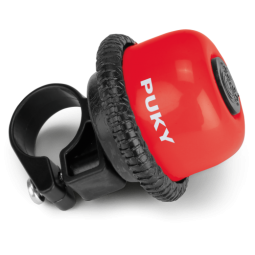 DZWONEK DO ROWERKA BIEGOWEGO PUKY G20, CZERWONY