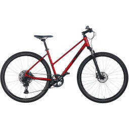 ROWER KTM OFFROAD X-LIFE CROSS D, CHROME RED,