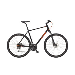 ROWER KTM OFFROAD X-LIFE TRACK, BLACK,