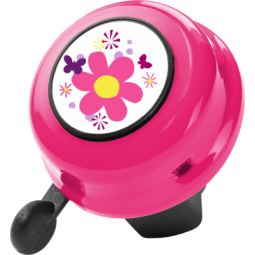 DZWONEK DO TRÓJKOŁOWCÓW PUKY G16, RÓŻOWY