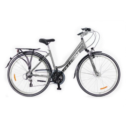 ROWER TREK. STORM MARATHON 4.0 LADY 28", SLV+W, 17