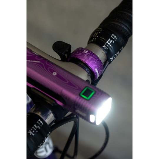 LAMPKA ROW. NA PRZÓD KNOG BLINDER PRO 900 LTD