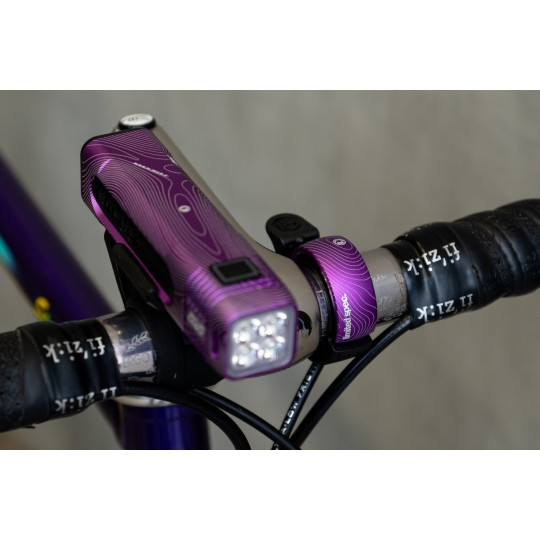 LAMPKA ROW. NA PRZÓD KNOG BLINDER PRO 900 LTD