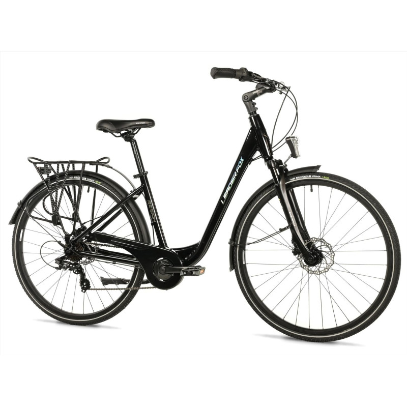 ROWER LEADER FOX REGION LADY, CZARNY,